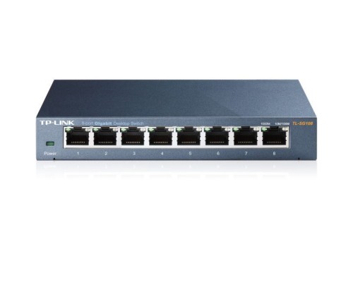 Комутатор мережевий TP-Link TL-SG108