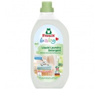 Гель для прання Frosch Baby для дитячої білизни 1.5 л (4009175924087/4009175940391)