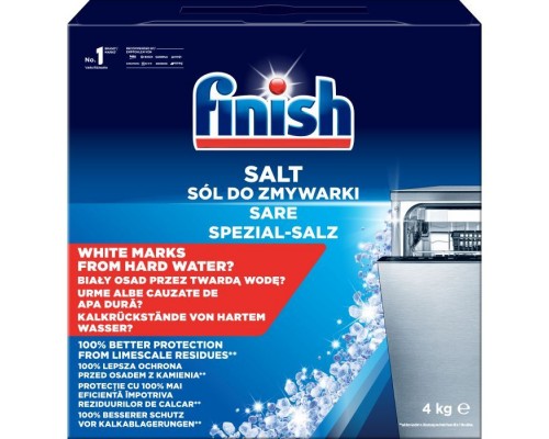 Сіль для посудомийних машин Finish 4 кг (8594002687397)