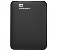 Зовнішній жорсткий диск 2.5" 1TB WD (WDBUZG0010BBK-WESN)