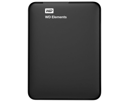 Зовнішній жорсткий диск 2.5" 1TB WD (WDBUZG0010BBK-WESN)