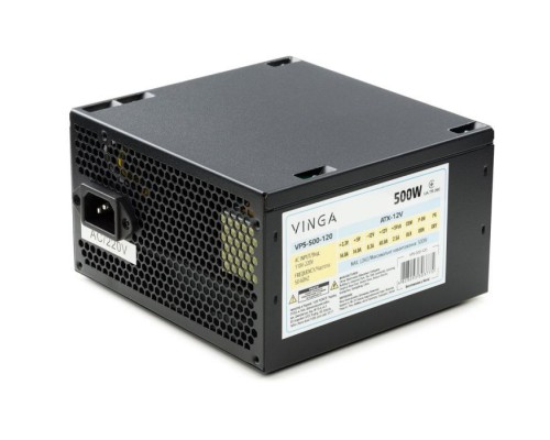 Блок живлення Vinga 500W ОЕМ (VPS-500-120)