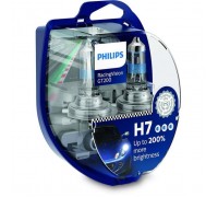 Автолампа Philips H7 RACING VISION +200%, 2 шт блістер (12972RGTS2)