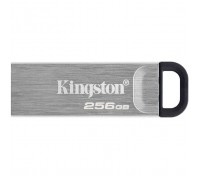 USB флеш накопичувач Kingston 256GB DT Kyson Silver/Black USB 3.2 (DTKN/256GB)
