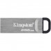 USB флеш накопичувач Kingston 256GB DT Kyson Silver/Black USB 3.2 (DTKN/256GB)