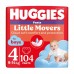 Підгузки Huggies Little Movers/Pants 4 M-Pack 9-14 кг для хлопчиків 104 шт (5029054568088)