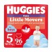 Підгузки Huggies Little Movers/Pants 5 (12-17 кг) для хлопчиків 96 шт (5029054568163)