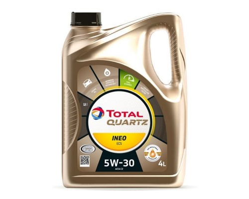 Моторна олива Total QUARTZ INEO ECS 5W-30 4л (TL 216635)