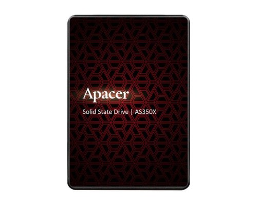 Накопичувач SSD 2.5" 512GB AS350X Apacer (AP512GAS350XR-1)