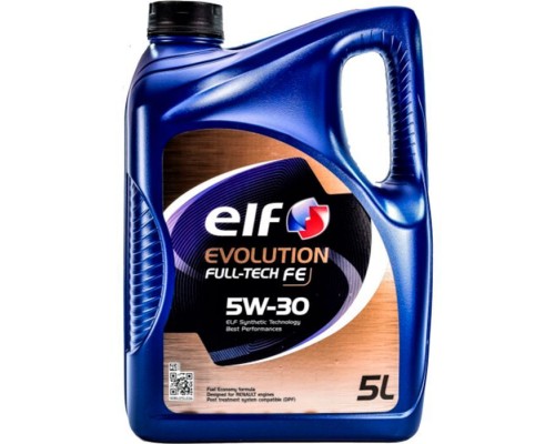 Моторна олива ELF EVOL. FULLTECH FE 5w30 5л. (4573)