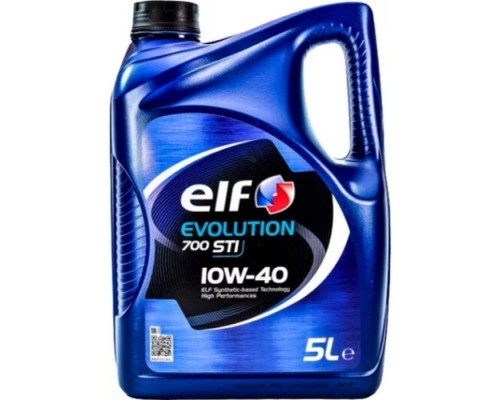 Моторна олива ELF EVOL.700 STI 10w40 5л. (4378)