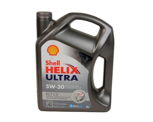 Моторна олива Shell Helix Ultra ECT С3 5W30 4л (4846)