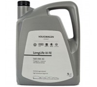 Моторна олива VAG VW LongLife III FE 0W-30, 5л (73035)