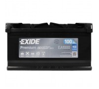 Акумулятор автомобільний EXIDE PREMIUM 100A (EA1000)