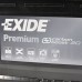 Акумулятор автомобільний EXIDE PREMIUM 100A (EA1000)