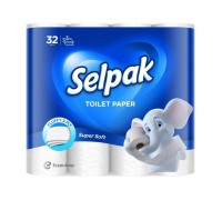 Туалетний папір Selpak 3 шари 32 рулони (8690530284463)