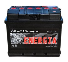 Акумулятор автомобільний ENERGIA 60Аh (000022386)