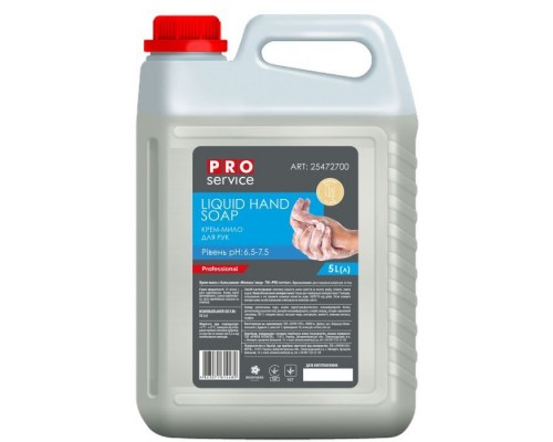 Рідке мило PRO service з бальзамом Молоко і мед 5 л (4823071614480)