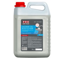 Гель для душу PRO service для тіла і волосся Soft 5 л (4823071625875)