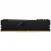 Модуль пам'яті для комп'ютера DDR4 16GB 3200 MHz Beast Black Kingston Fury (ex.HyperX) (KF432C16BB/16)