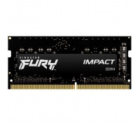 Модуль пам'яті для ноутбука SoDIMM DDR4 16GB 3200 MHz Impact Kingston Fury (ex.HyperX) (KF432S20IB/16)