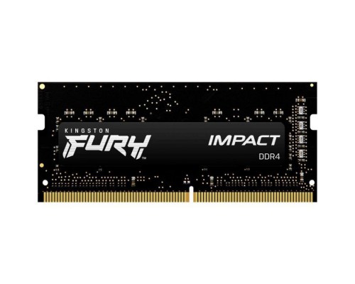 Модуль пам'яті для ноутбука SoDIMM DDR4 16GB 3200 MHz Impact Kingston Fury (ex.HyperX) (KF432S20IB/16)