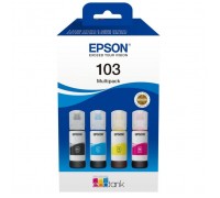 Контейнер з чорнилом Epson 103 Multipack (C,M,Y,Bk) (C13T00S64A)