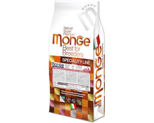 Сухий корм для собак Monge Dog All breeds Adult яловичина з рисом 15 кг (8009470004671)