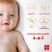 Підгузки Huggies Extra Care 2 (3-6 кг) M-Pack 164 шт (5029054234778_5029053549637)