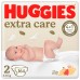 Підгузки Huggies Extra Care 2 (3-6 кг) M-Pack 164 шт (5029054234778_5029053549637)