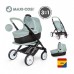 Коляска для ляльок Smoby Maxi-Cosi&Quinny 3 в 1 М'ятна (253120)
