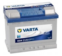 Акумулятор автомобільний Varta 60Ач Blue Dynamic D24 (560408054)