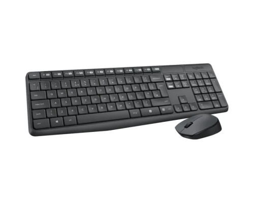 Комплект Logitech MK235 Wireless UA (920-007931)