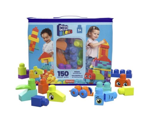 Конструктор Mega Bloks Великий у мішку (150 деталей) (HHM96)