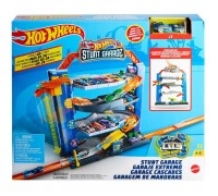 Автотрек Hot Wheels Чотирьохповерховий гараж для машинок (GNL70)