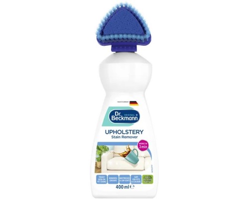 Засіб для видалення плям Dr. Beckmann для оббивки м'яких меблів 400 мл (4008455578019)