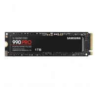Накопичувач SSD M.2 2280 1TB 990 PRO Samsung (MZ-V9P1T0BW)