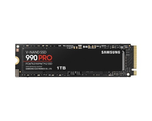 Накопичувач SSD M.2 2280 1TB 990 PRO Samsung (MZ-V9P1T0BW)