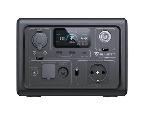 Зарядна станція BLUETTI EB3A 600W (EB3A)