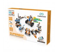 Конструктор Makerzoid Superbot Educational Building Blocks (MKZ-ID-SPB)