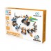 Конструктор Makerzoid Superbot Educational Building Blocks (MKZ-ID-SPB)