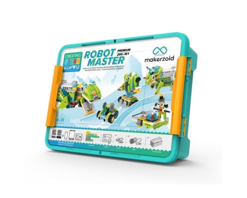 Конструктор Makerzoid Robot Master Premium (MKZ-RM-PM)