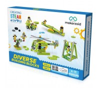 Конструктор Makerzoid Diverse Building Blocks (MKZ-BK-DB)