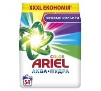 Пральний порошок Ariel Аква-Пудра Color 8.1 кг (8006540535004)