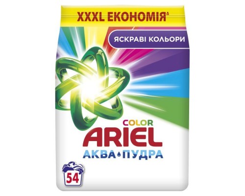 Пральний порошок Ariel Аква-Пудра Color 8.1 кг (8006540535004)