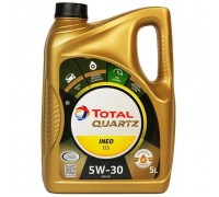 Моторна олива Total QUARTZ Ineo ECS 5w30 5л (216634)
