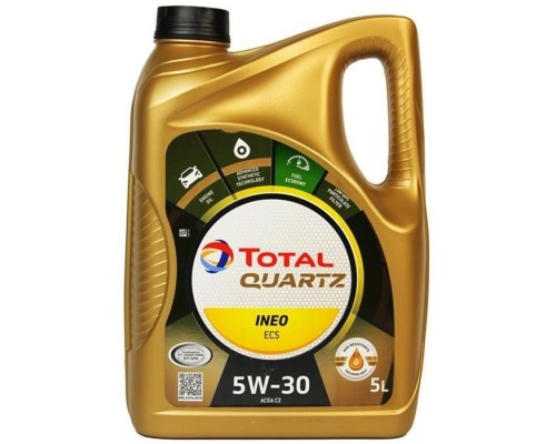 Моторна олива Total QUARTZ Ineo ECS 5w30 5л (216634)
