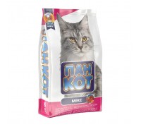 Сухий корм для кішок Пан Кот Мікс 10 кг (4820111140015)