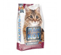 Сухий корм для кішок Пан Кот Яловичина 10 кг (4820111140091)