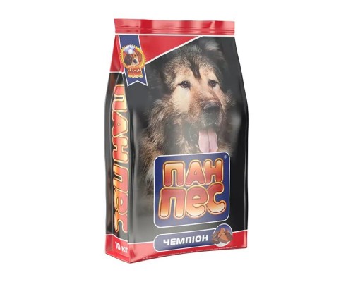 Сухий корм для собак Пан Пес Чемпіон 10 кг (4820111140275)